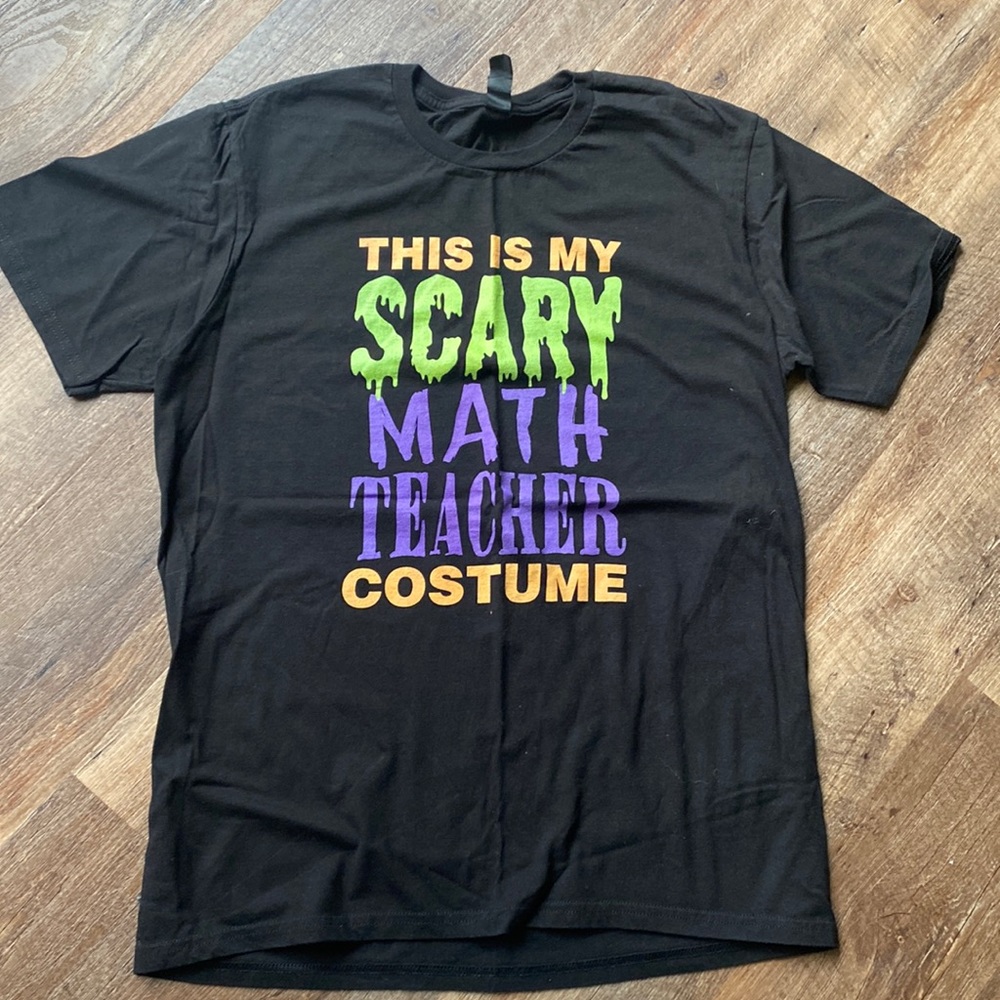 Math teacher tee